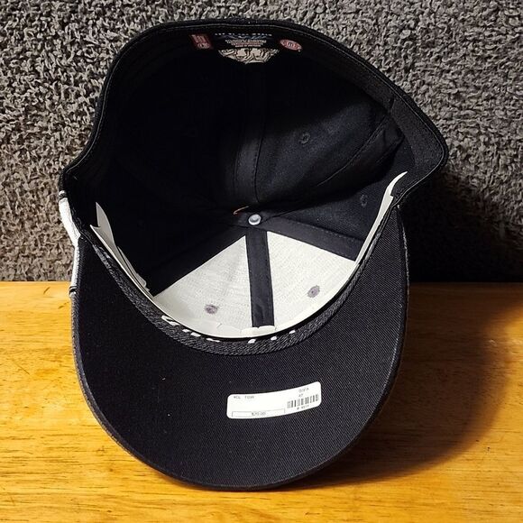 Top of the World University of Pittsburgh Panthers Pitt Stretchfit Hat - New - Picture 6 of 7